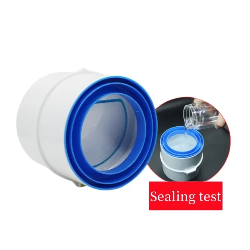 Commercial Kitchen Ventilation - Pipe Exhaust Fan Check Valve Round