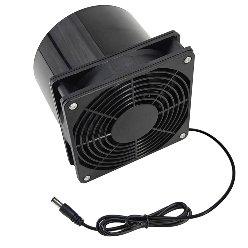 Commercial Kitchen Ventilation - Pet Comfort Exhaust Fan Solar Compatible