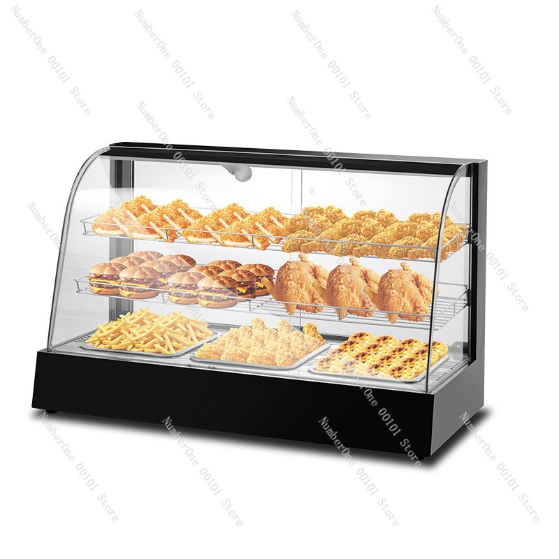 Commercial Kitchen Hood - Commercial Display Cabinet for Cooked Food,