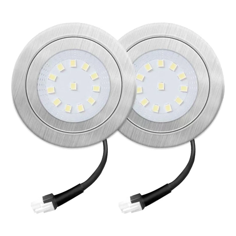 Commercial Kitchen Hood - 2Pack1.5W Range Hood Light Bulbs,12VDC Kitchen