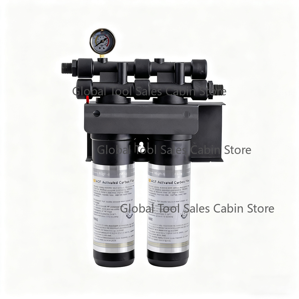 Commercial Kitchen Water Filter - High-flow 17Lpm Commercial Plastic Water Filter