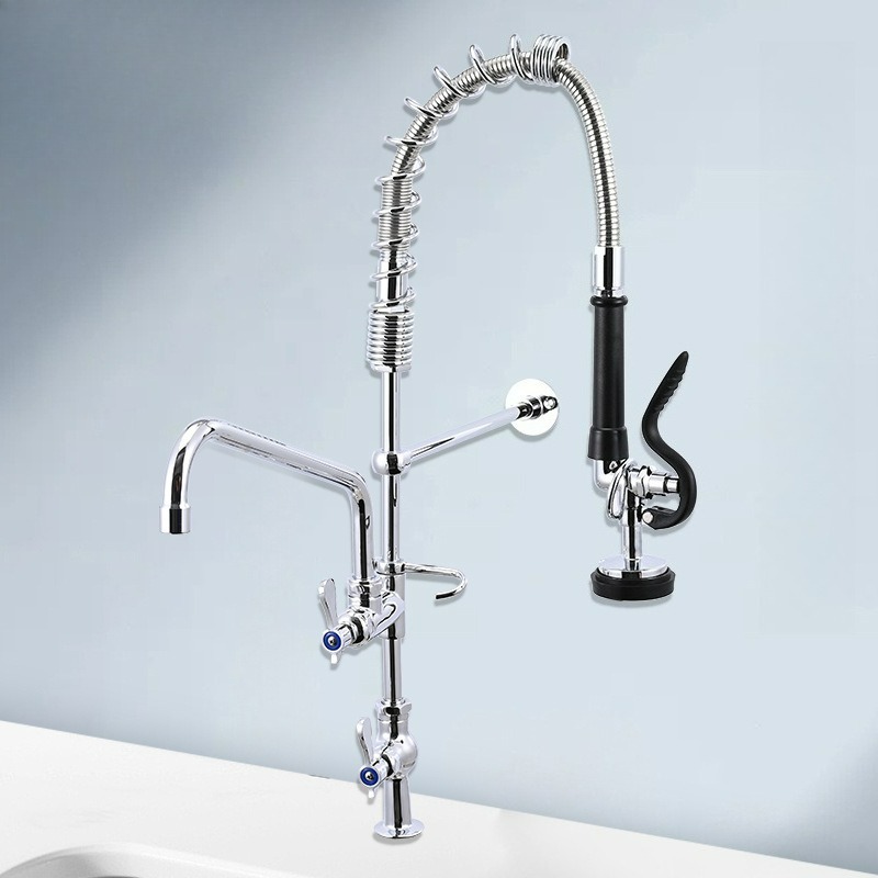 Commercial Kitchen Utensils - Commercial Kitchen Single Faucet Pre Rinse