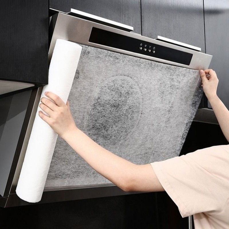 Commercial Kitchen Hood - Disposable Kitchen Hood Oil Filter Paper