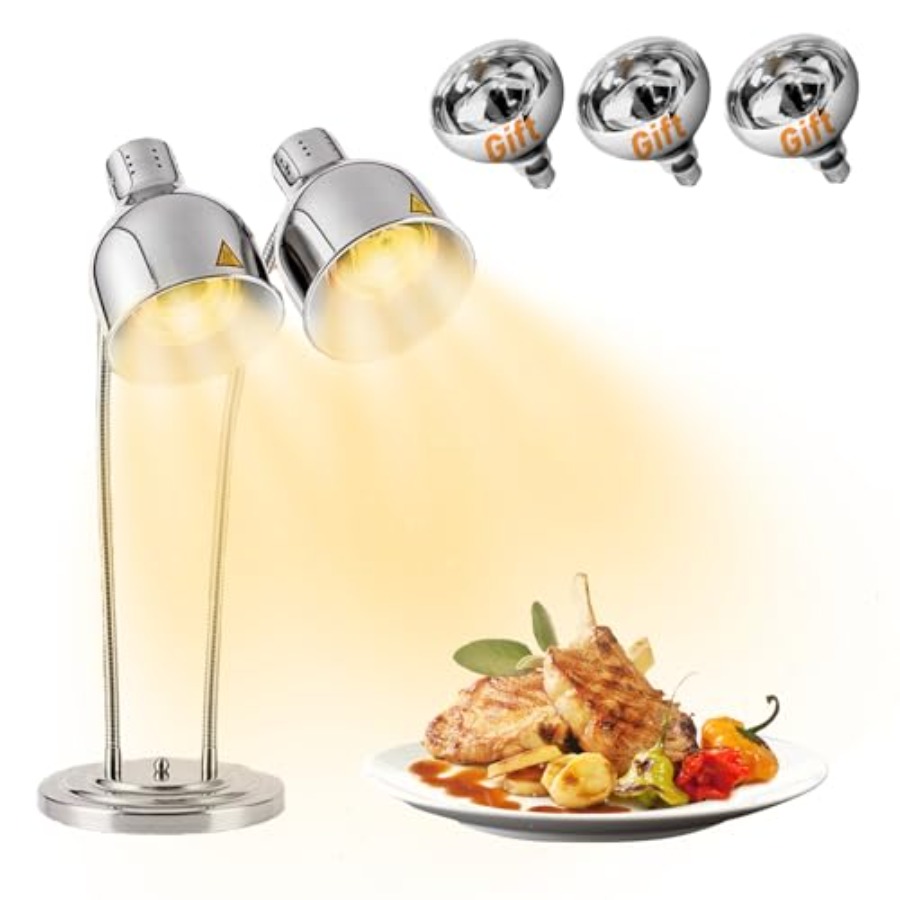 Commercial Kitchen And - Commercial kitchen food warming lamp with