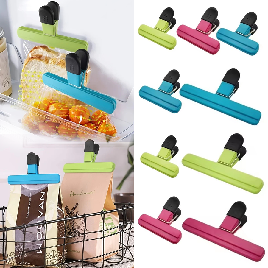Commercial Kitchen Organiser - 3-12PCS Multi Purpose Sealing Clip Durable