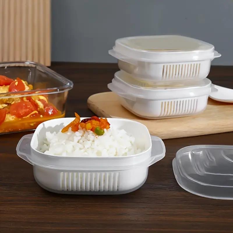 Commercial Kitchen Organiser - Rice storage box, microwaveable in the