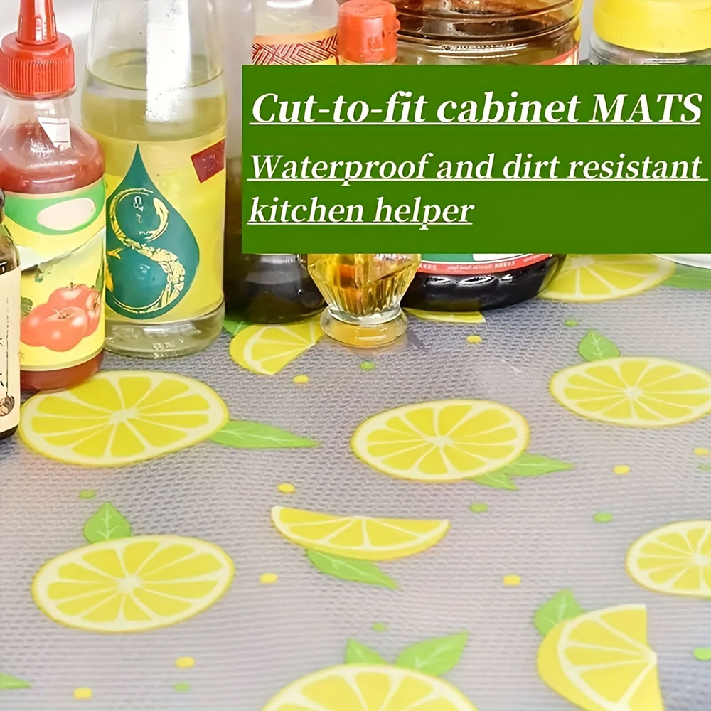 Commercial Kitchen Organiser - Non‑adhesive Fridge Drawer Pad Dust Oil