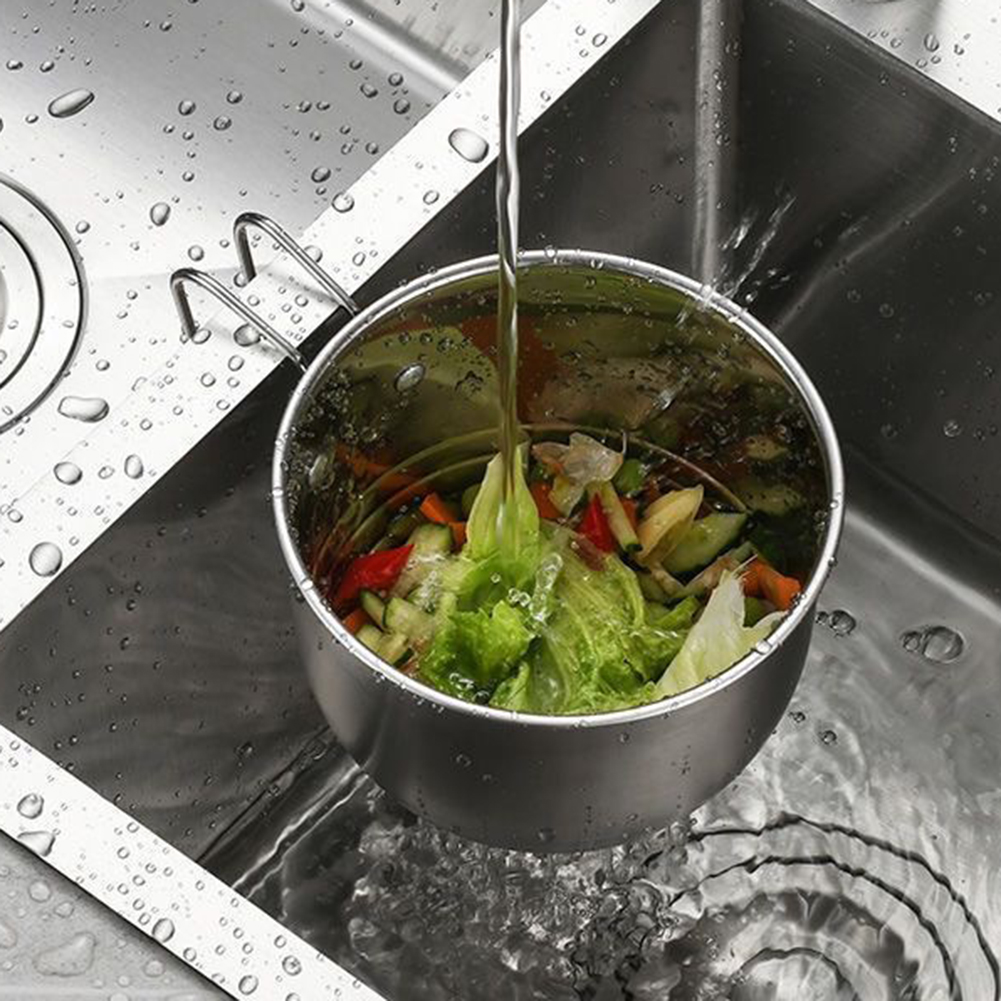 1Pcs Kitchen Sink Drain Basket - Commercial Kitchen Organiser ulasan dan harga