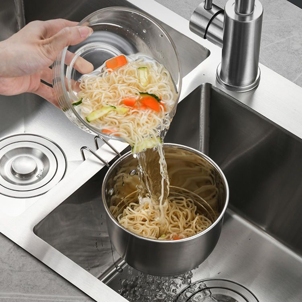 1Pcs Kitchen Sink Drain Basket - Commercial Kitchen Organiser ulasan dan harga