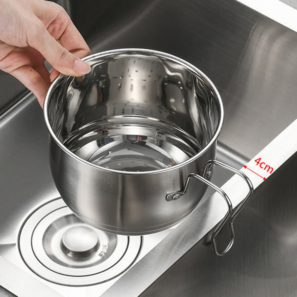 1Pcs Kitchen Sink Drain Basket - Commercial Kitchen Organiser ulasan dan harga