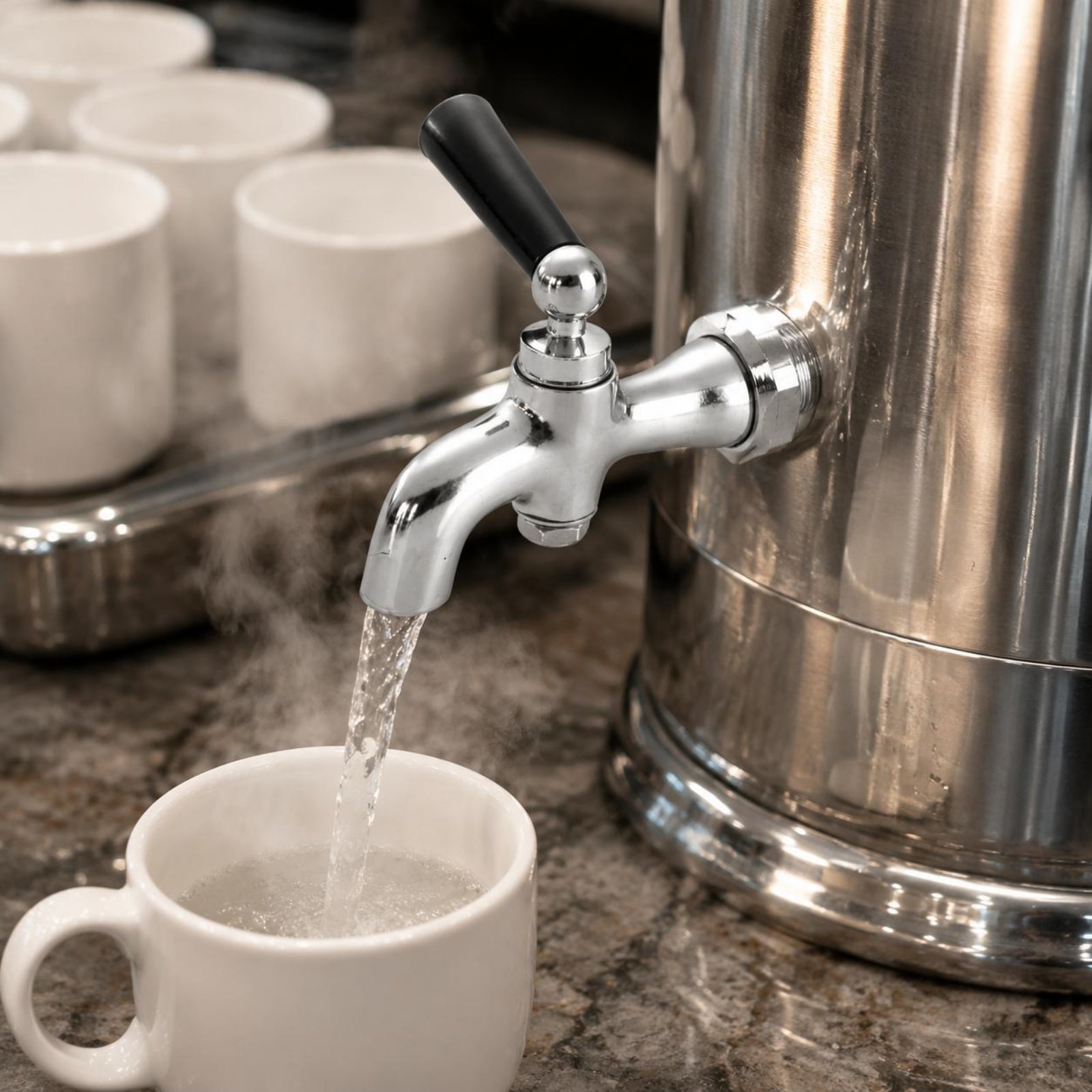 Electric Water Boiler Faucet L - Commercial Kitchen Boiler ulasan dan harga