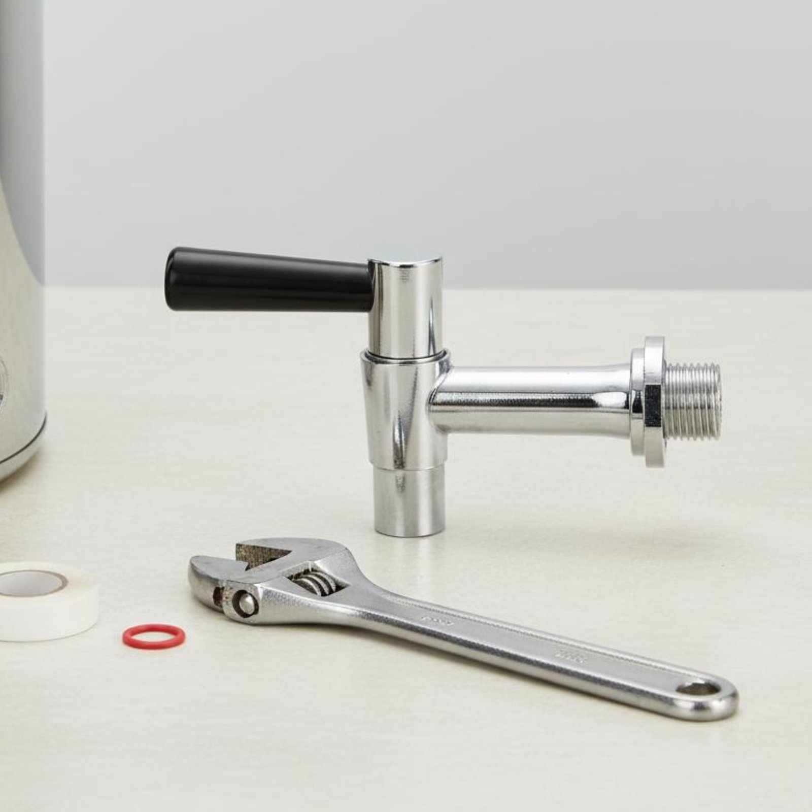 Electric Water Boiler Faucet L - Commercial Kitchen Boiler ulasan dan harga