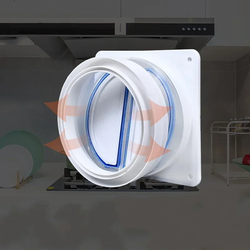 1Pc Range Hoods Check Valves 1 - Commercial Kitchen Ventilation ulasan dan harga
