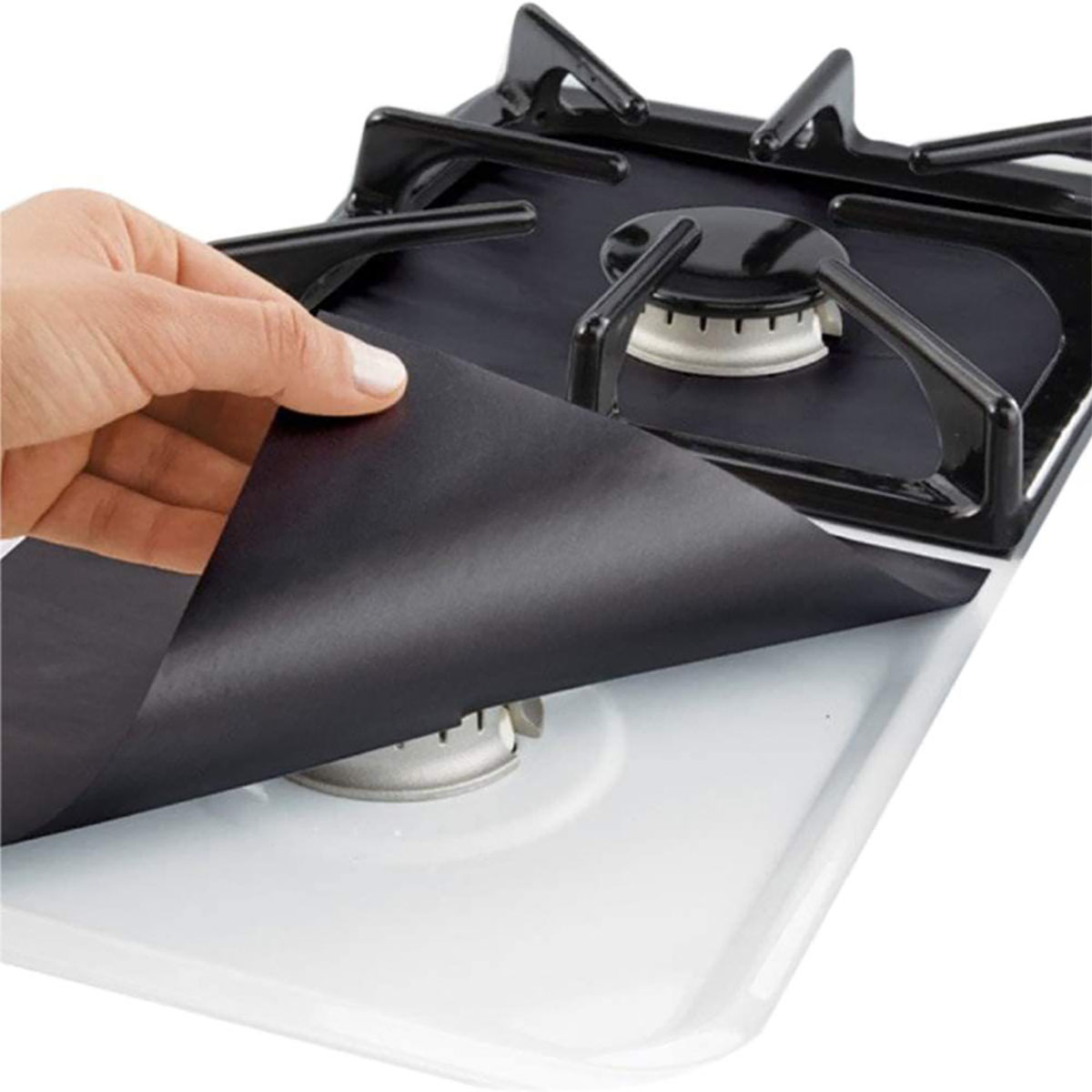 4 Piece Gas Stove Protector Co - Commercial Kitchen Hood ulasan dan harga