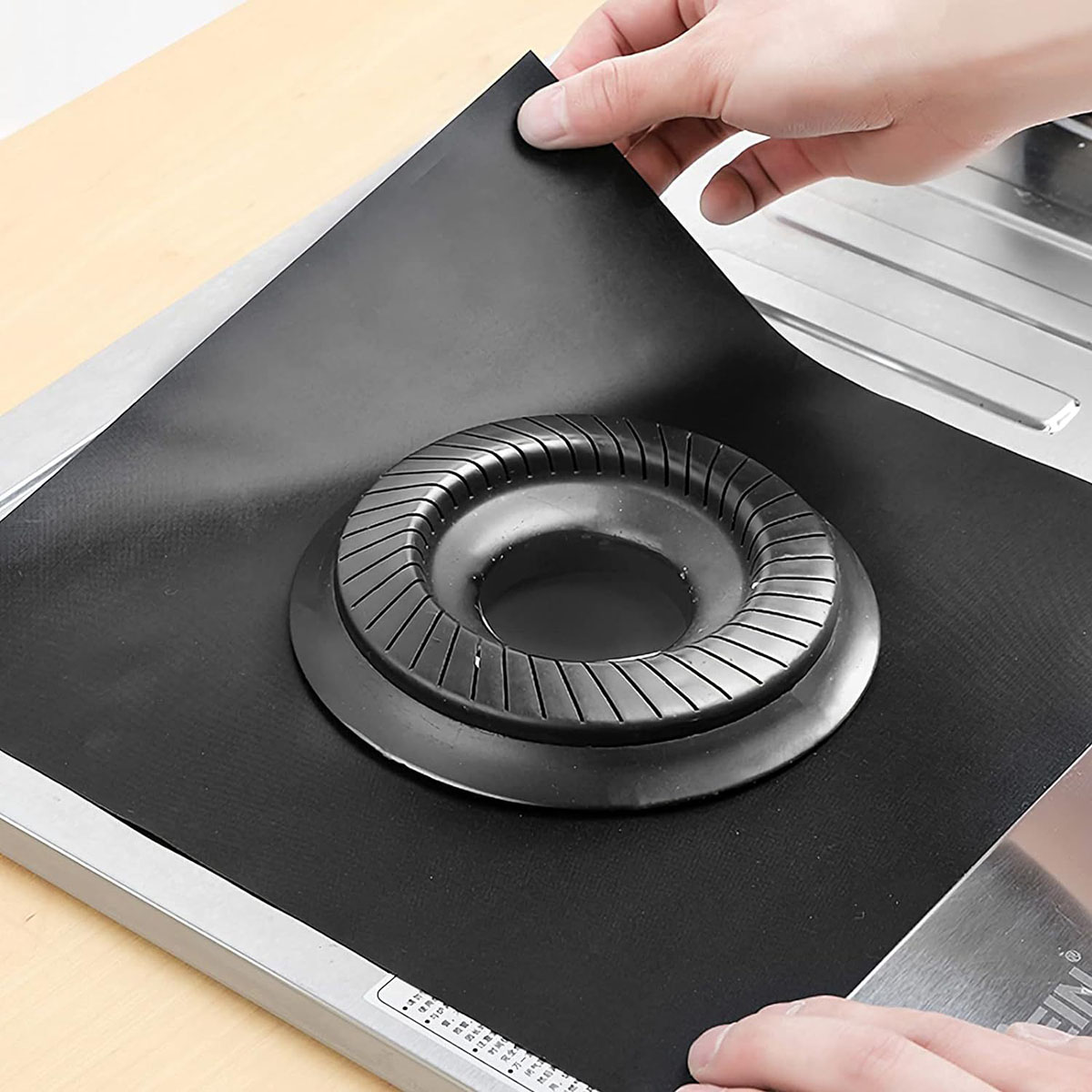 4 Piece Gas Stove Protector Co - Commercial Kitchen Hood ulasan dan harga
