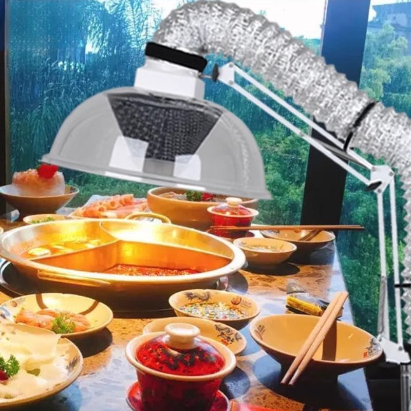 Portable Adjustable BBQ Smoke  - Commercial Kitchen Ventilation ulasan dan harga