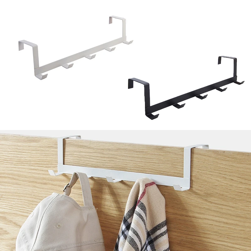 Hooks Over The Door 5 Hooks Ho - Commercial Kitchen Organiser ulasan dan harga