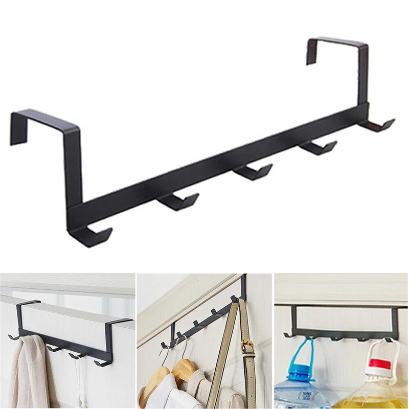 Hooks Over The Door 5 Hooks Ho - Commercial Kitchen Organiser ulasan dan harga