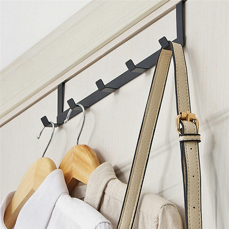 Hooks Over The Door 5 Hooks Ho - Commercial Kitchen Organiser ulasan dan harga