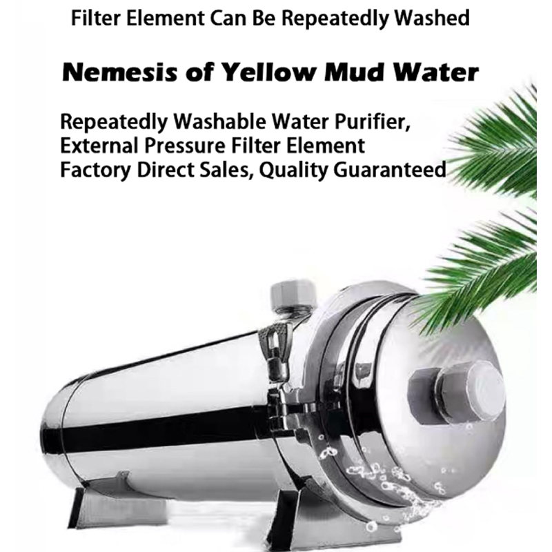 304Stainless Steel Water Filte - Commercial Kitchen Water Filter ulasan dan harga