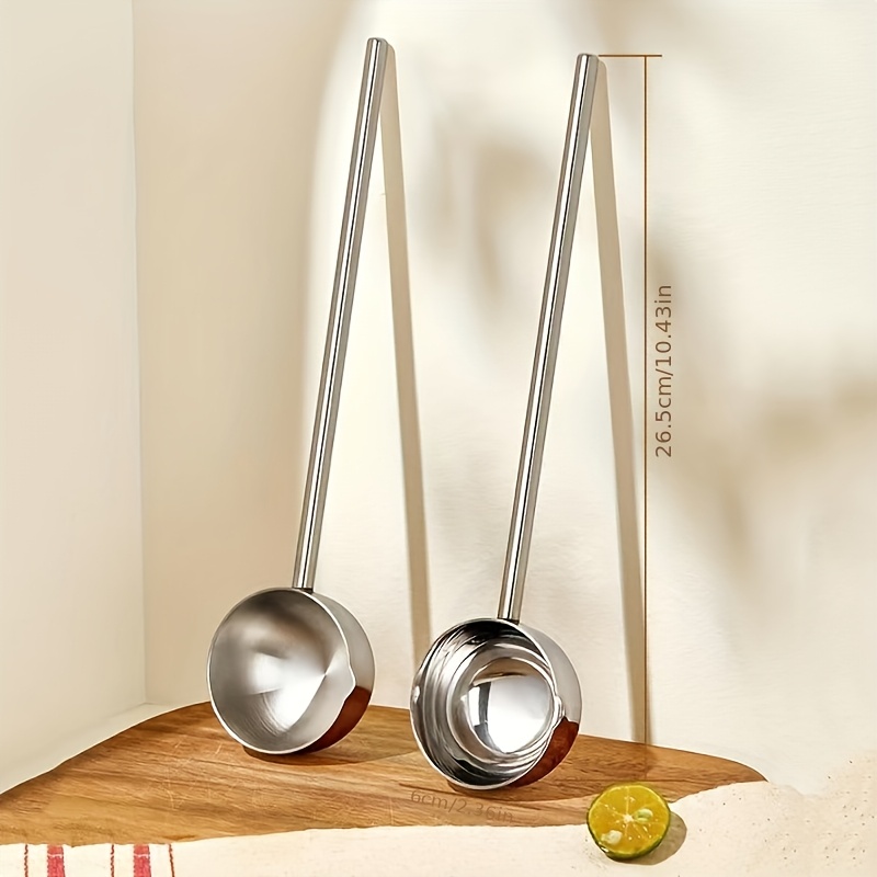 Long-Handled 304 Stainless Ste - Commercial Kitchen Utensils ulasan dan harga