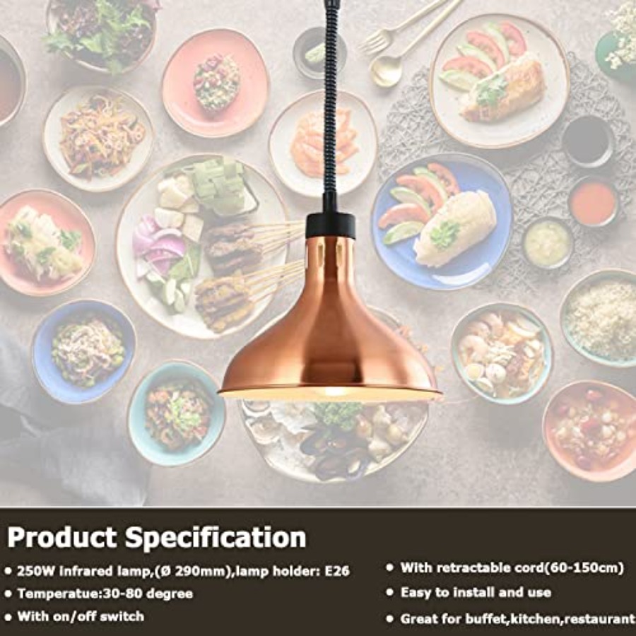 Hanging Commercial Food Warmer - Commercial Kitchen And ulasan dan harga