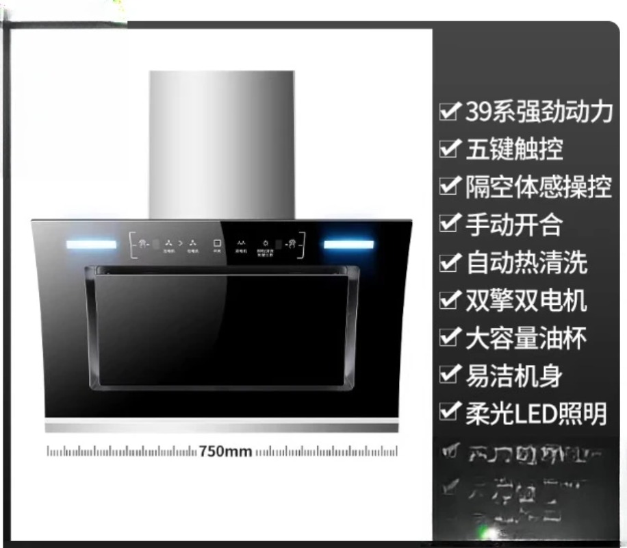 Double motor range hood househ - Commercial Kitchen Hood ulasan dan harga