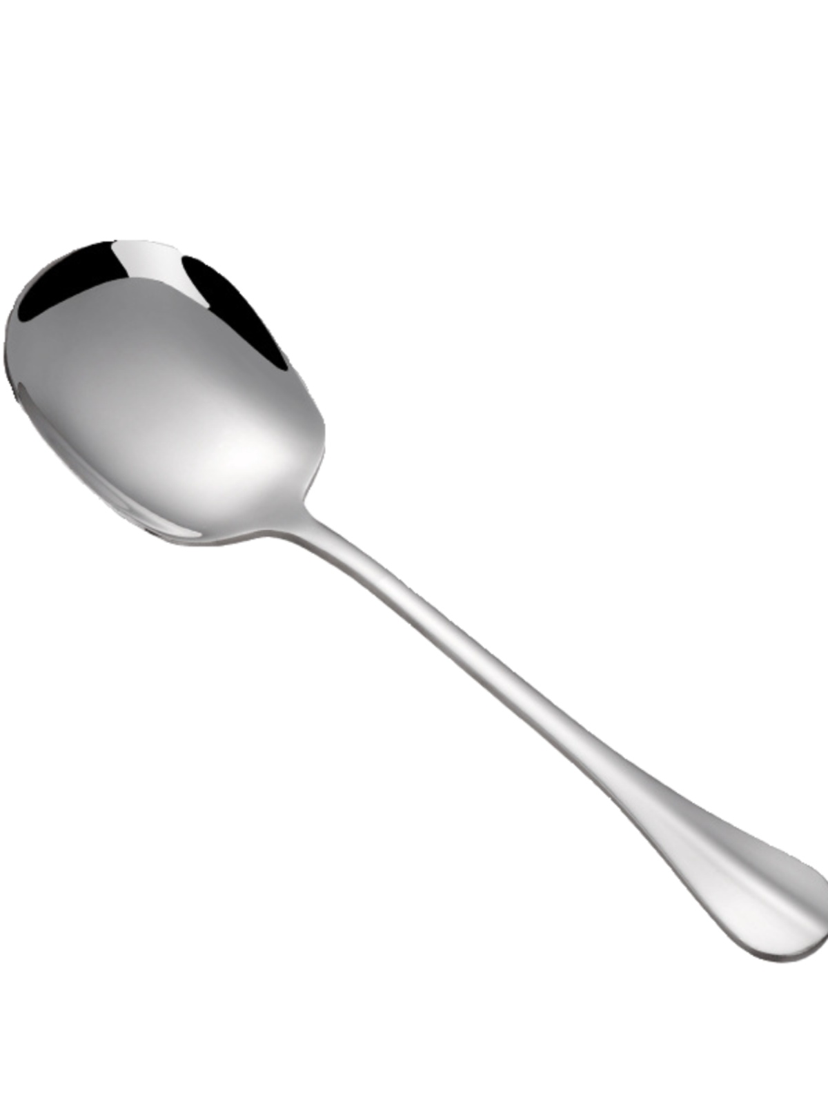 Large Stainl Steel Serving Spo - Commercial Kitchen Utensils ulasan dan harga