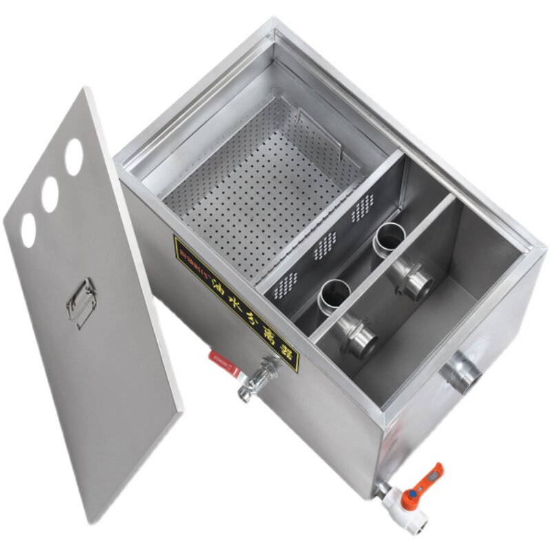Oil-water separator Stainless  - Commercial Kitchen Water Filter ulasan dan harga