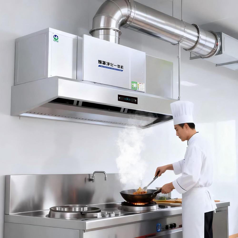 Smart Commercial Kitchen Range - Commercial Kitchen Hood Design ulasan dan harga