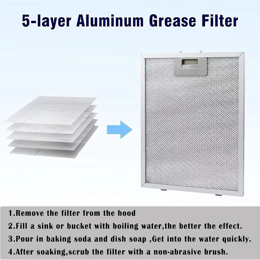 1pc Cooker Hood Filter Grease  - Commercial Kitchen Hood ulasan dan harga