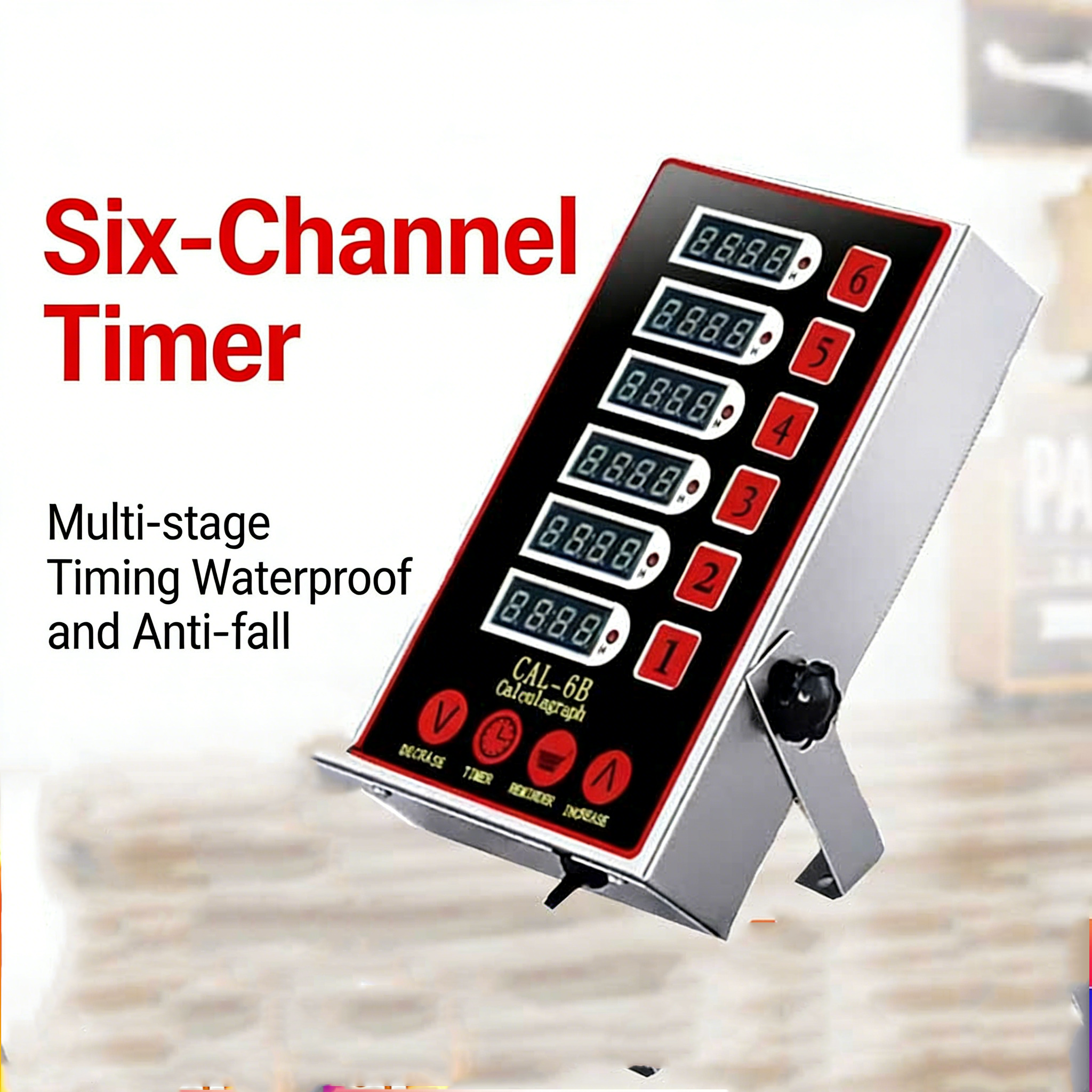Wholesale Industrial Timer, 4- - Commercial Kitchen And ulasan dan harga