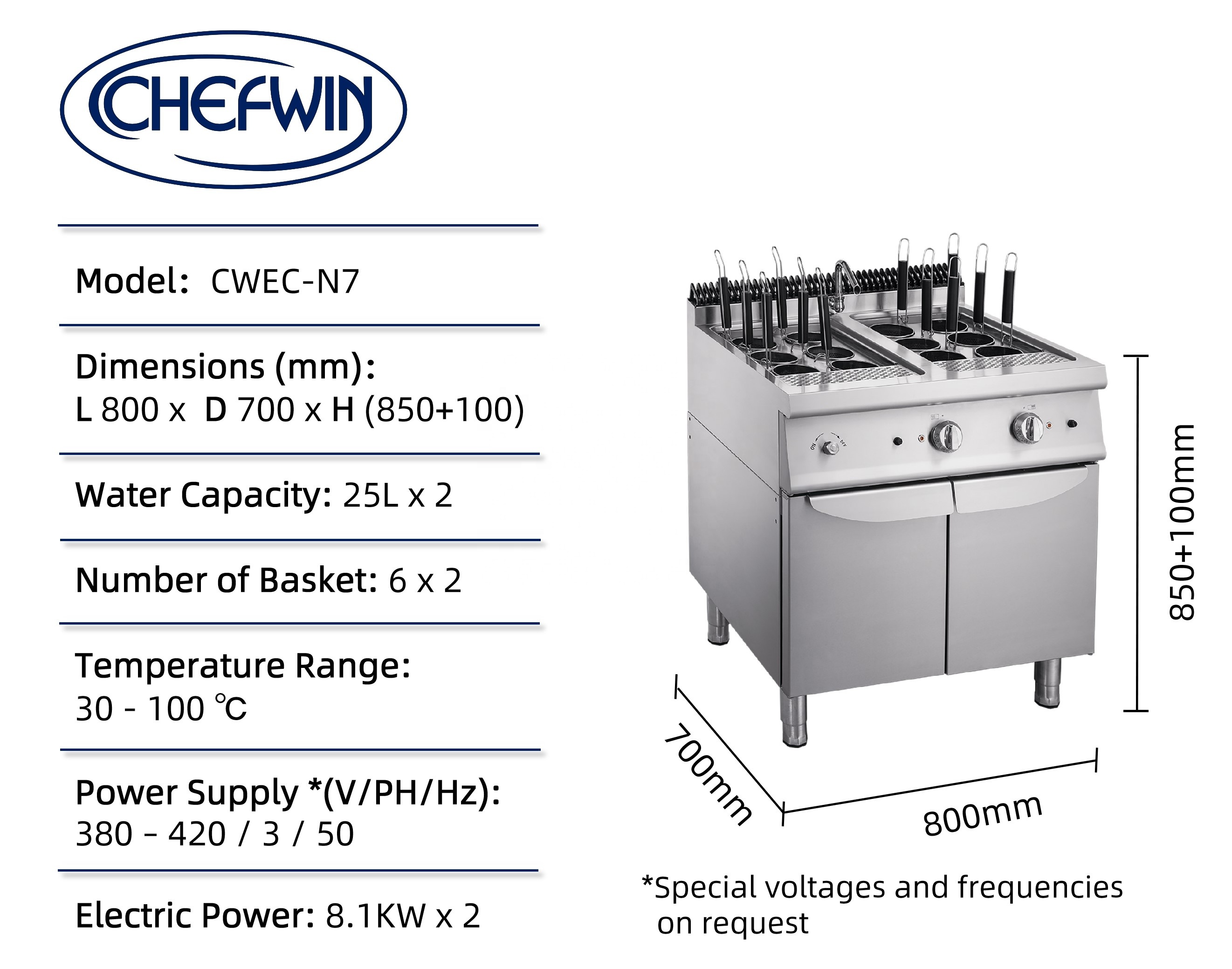 Freestanding Commercial 700 Se - Commercial Kitchen Boiler ulasan dan harga
