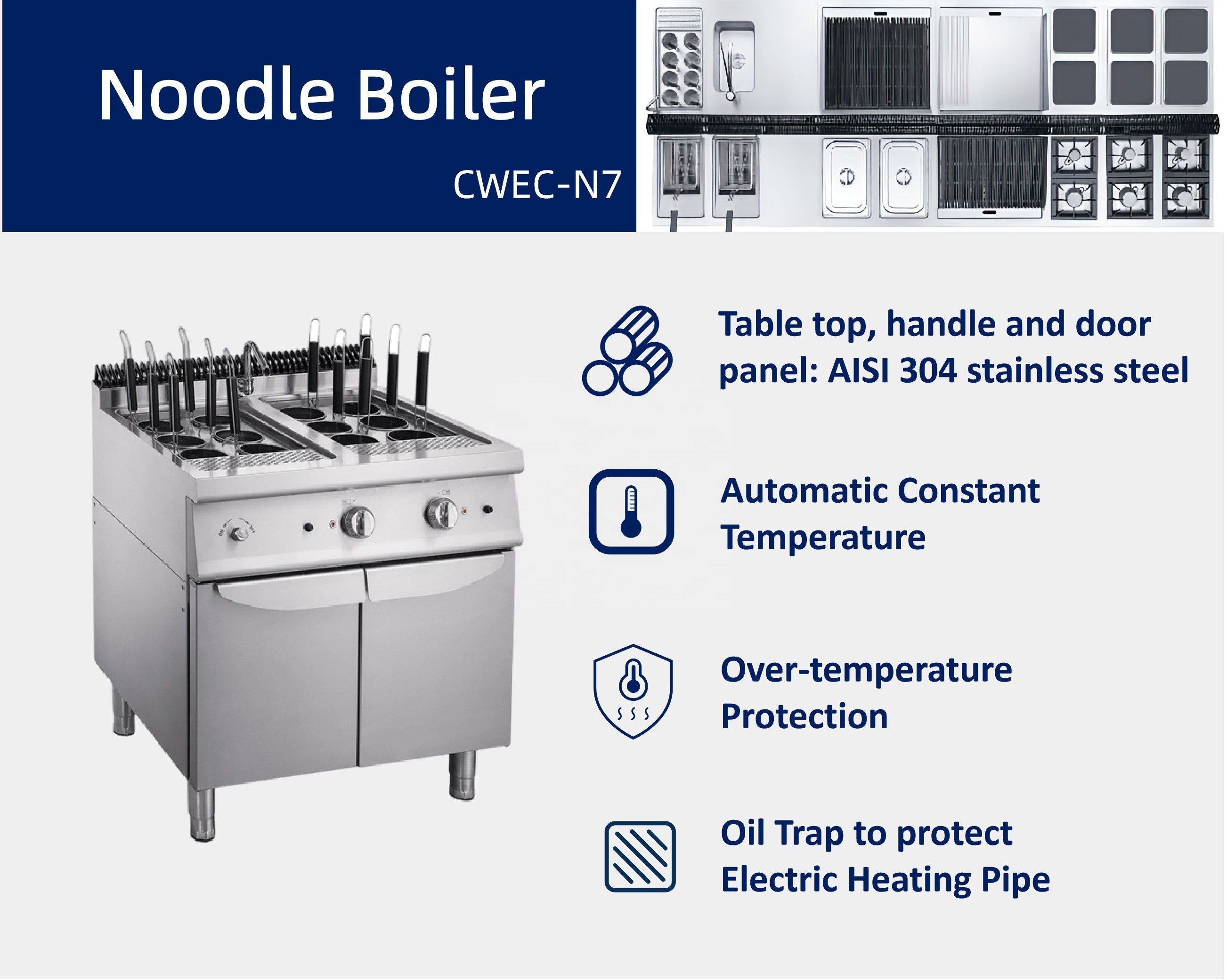 Freestanding Commercial 700 Se - Commercial Kitchen Boiler ulasan dan harga