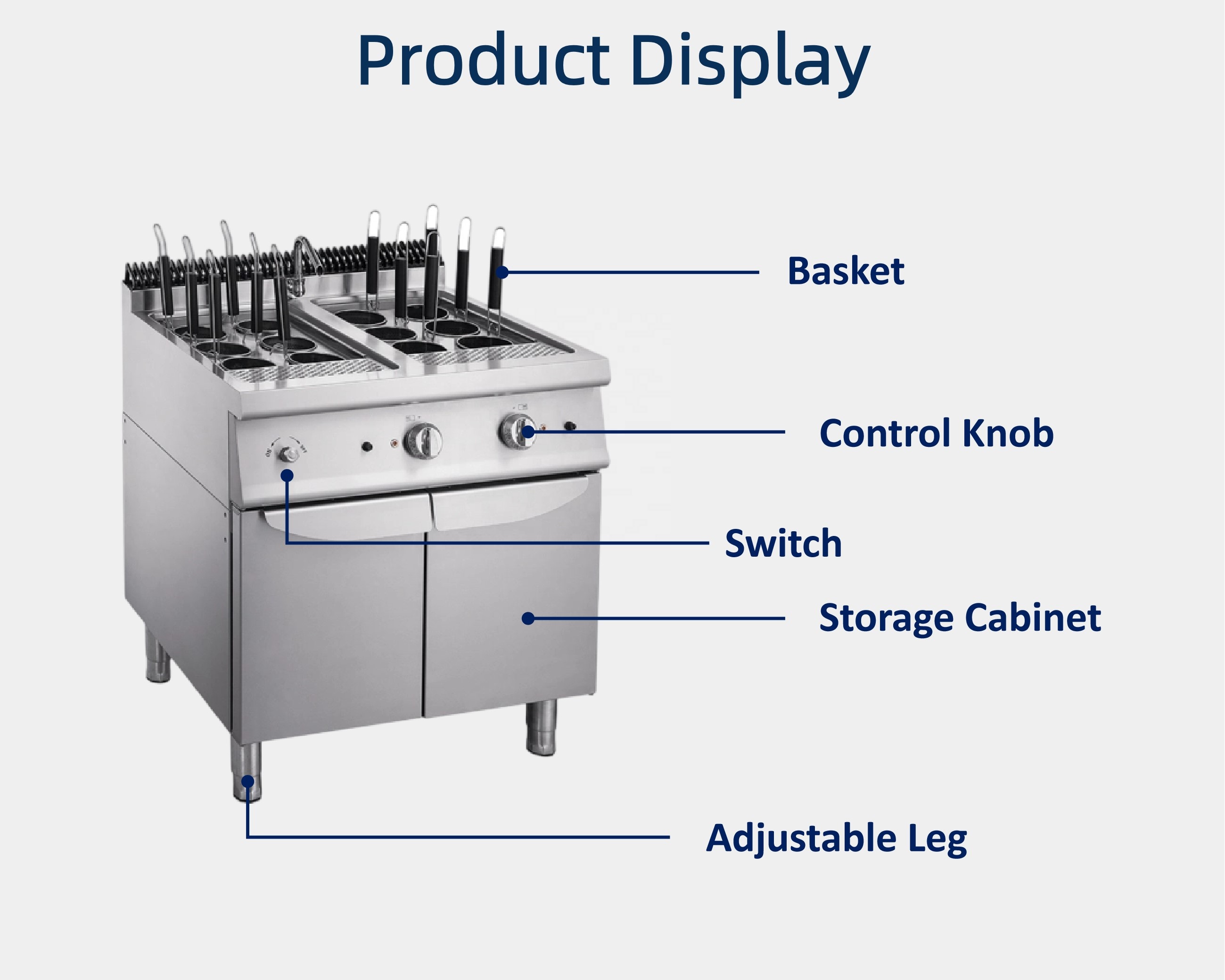 Freestanding Commercial 700 Se - Commercial Kitchen Boiler ulasan dan harga
