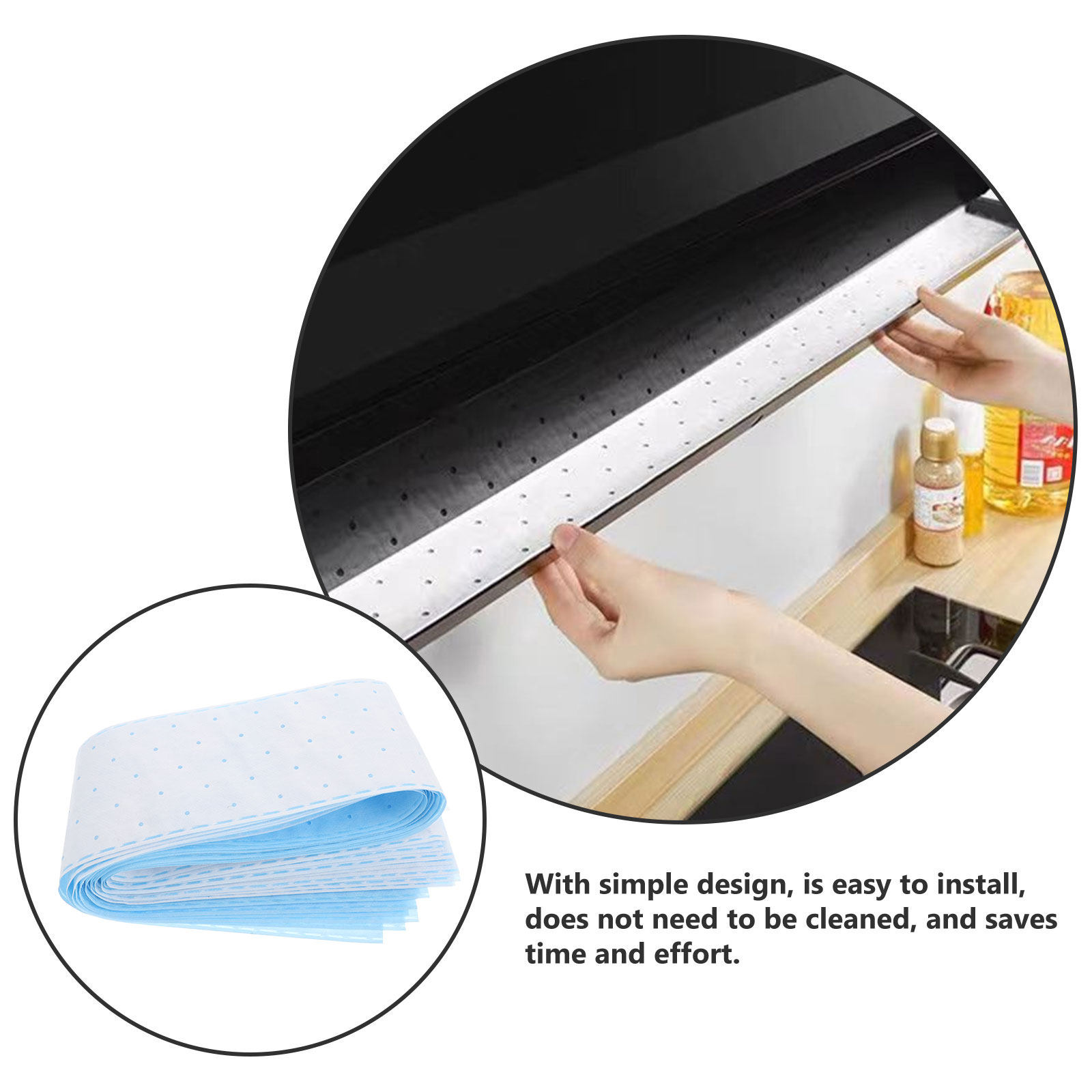 10Pcs Oil Absorbing Cotton Ran - Commercial Kitchen Hood ulasan dan harga