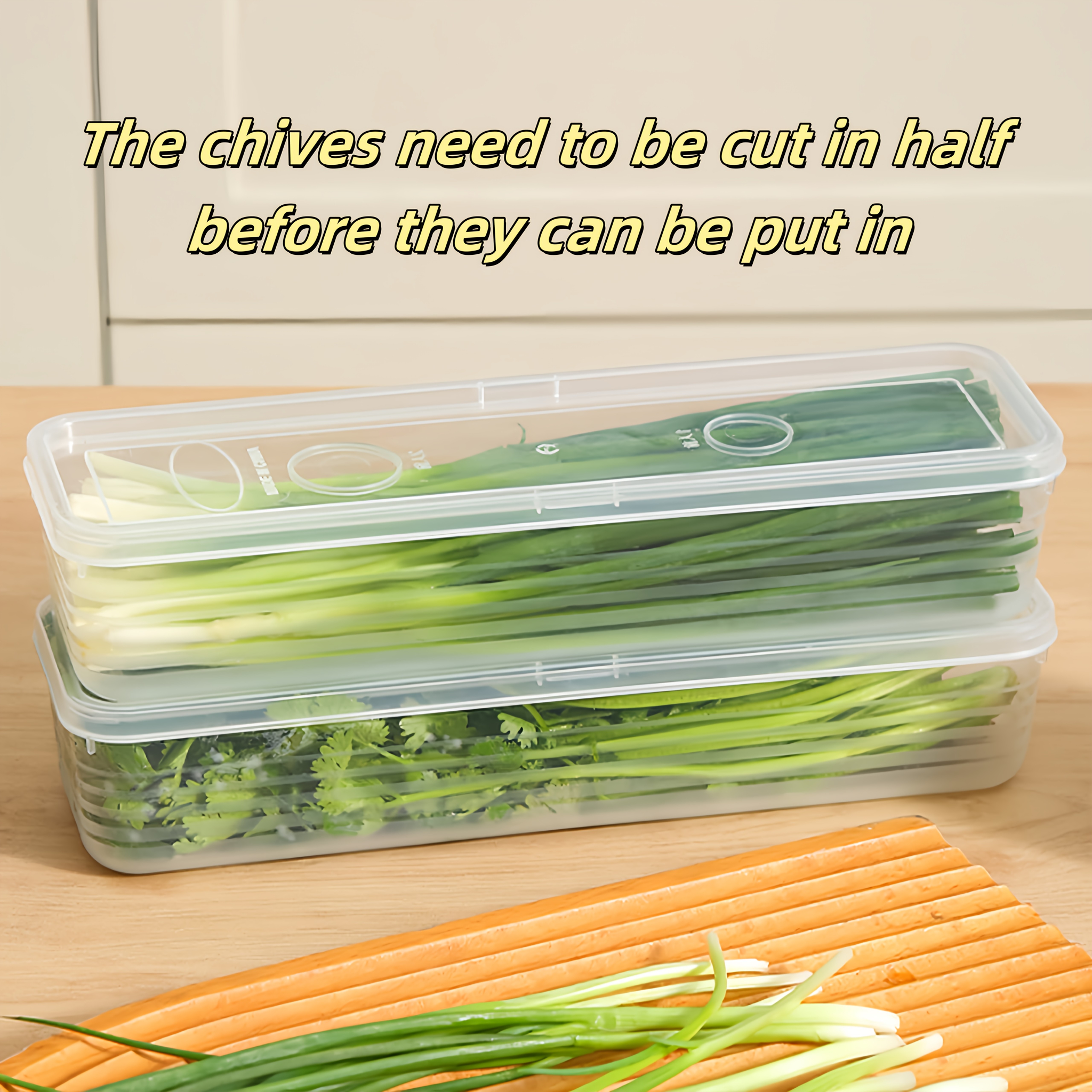 2/4/6pcs Food Vegetable Storag - Commercial Kitchen Organiser ulasan dan harga