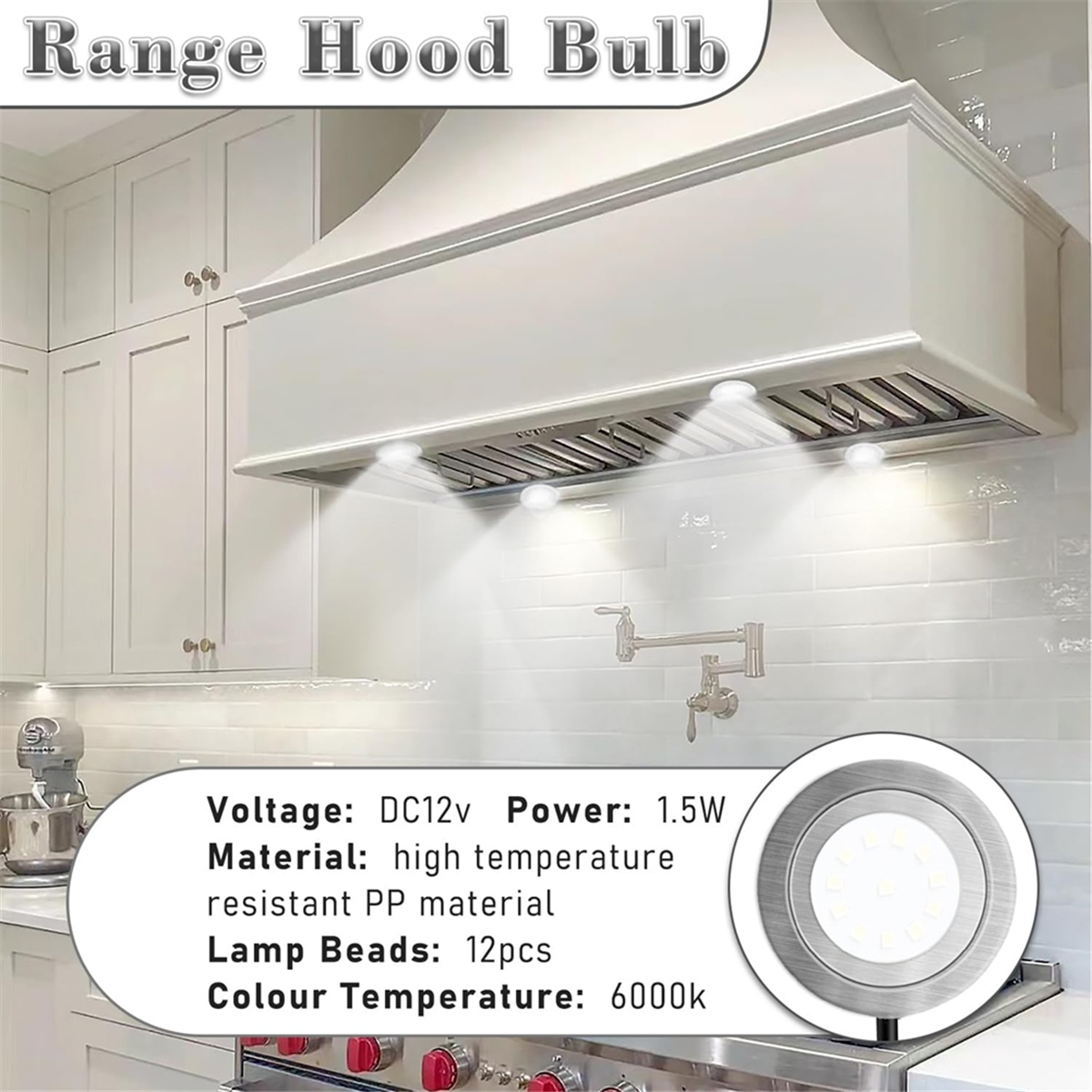 Trendy! 2Pack1.5W Range Hood L - Commercial Kitchen Hood ulasan dan harga