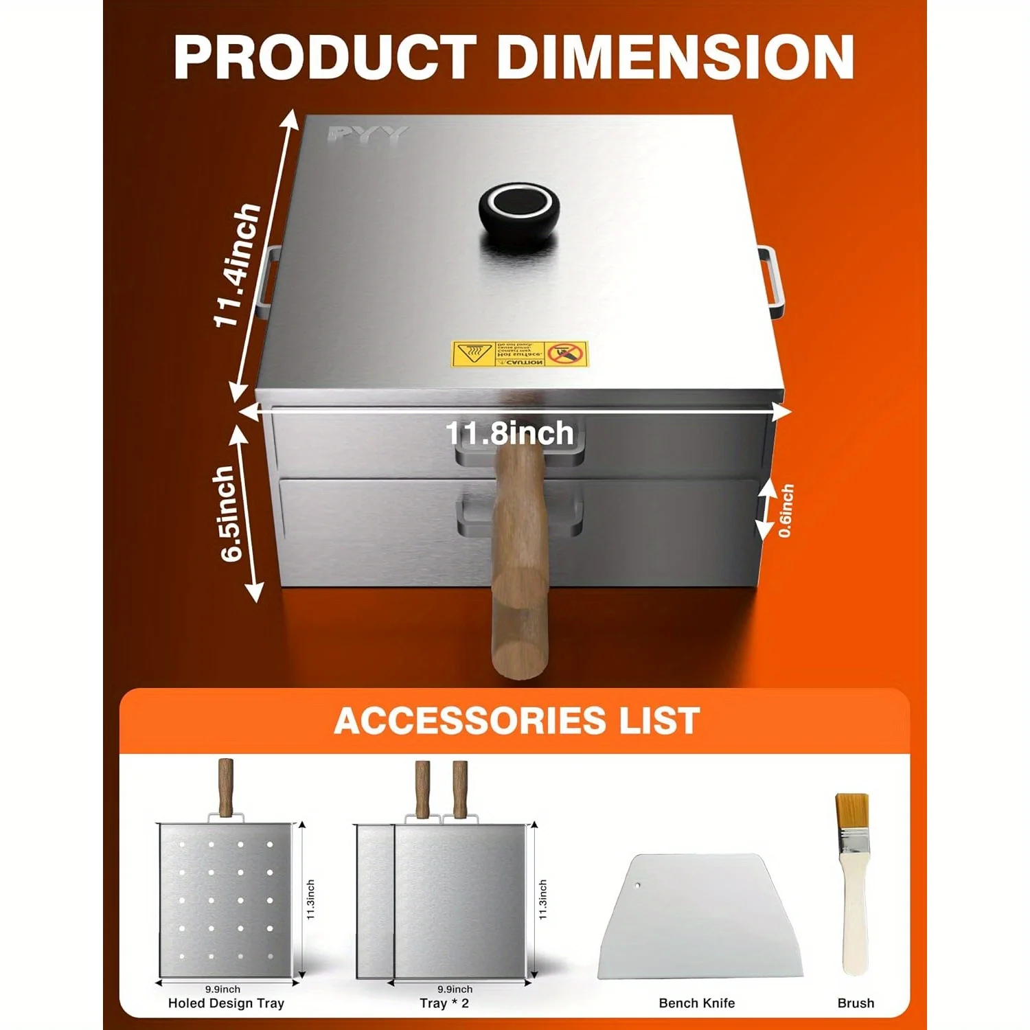 KEEHOME PYY Rice Noodle Roll S - Commercial Kitchen Boiler ulasan dan harga