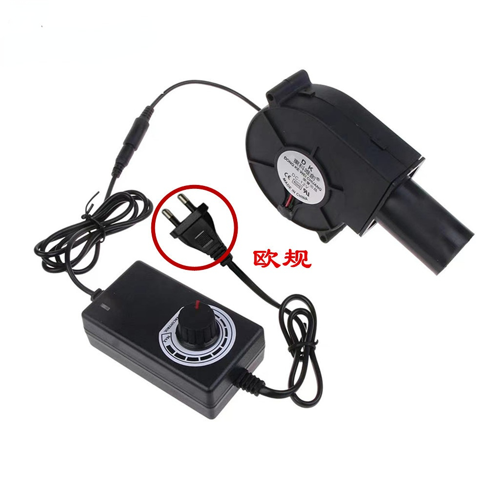 Barbecue fan blower 9733 12V t - Commercial Kitchen Exhaust ulasan dan harga