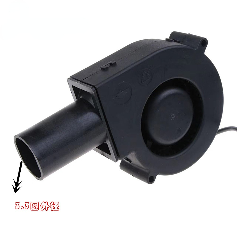 Barbecue fan blower 9733 12V t - Commercial Kitchen Exhaust ulasan dan harga