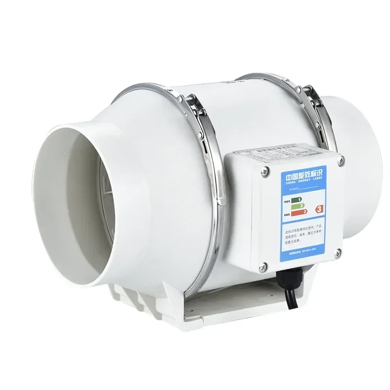 4 Inch 220V Silent Inline Exha - Commercial Kitchen Exhaust ulasan dan harga