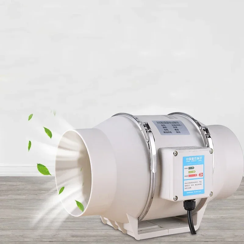 4 Inch 220V Silent Inline Exha - Commercial Kitchen Exhaust ulasan dan harga