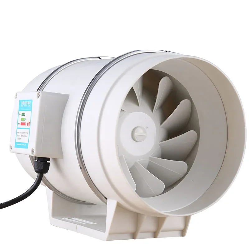 4 Inch 220V Silent Inline Exha - Commercial Kitchen Exhaust ulasan dan harga