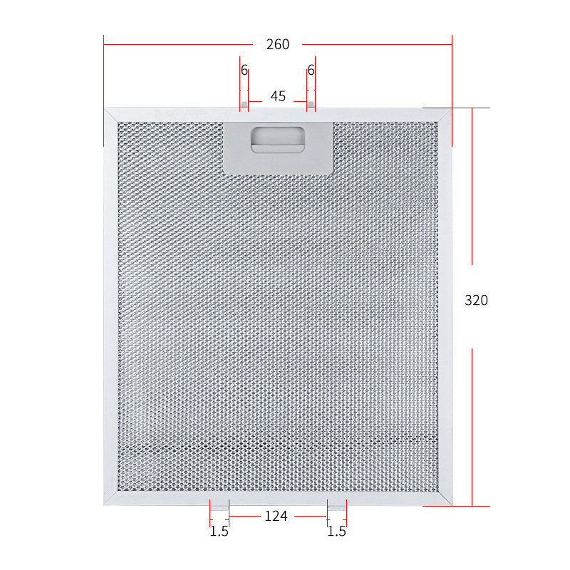 Cooker Hood Filters Metal Mesh - Commercial Kitchen Hood ulasan dan harga