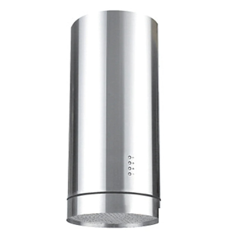 New Design Island Cylindrical  - Commercial Kitchen Hood Design ulasan dan harga