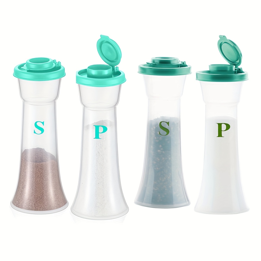 2pcs Large Salt & Pepper Shake - Commercial Kitchen Utensils ulasan dan harga