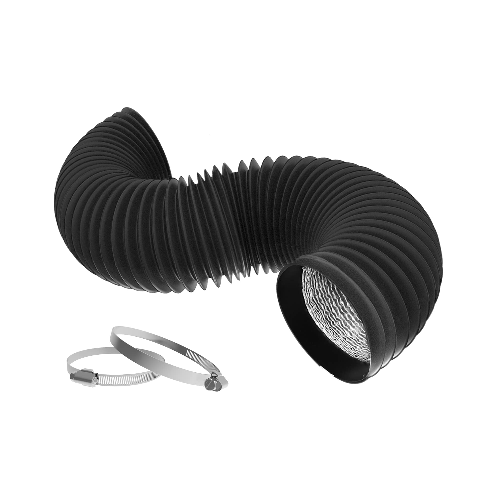 4 inch Dryer Vent Hose with 2  - Commercial Kitchen Exhaust ulasan dan harga