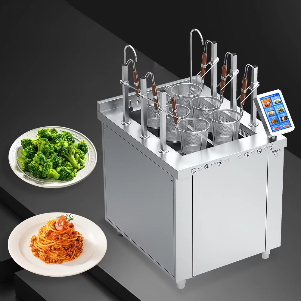Auto Lift-up Electric Noodle M - Commercial Kitchen Boiler ulasan dan harga