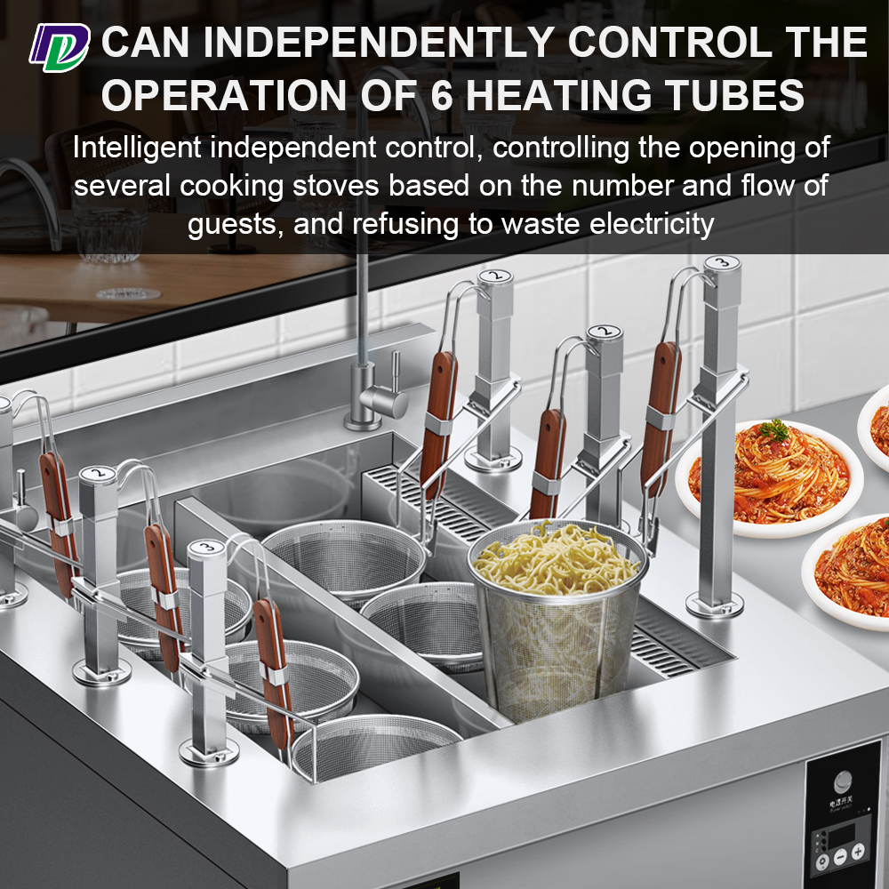 Auto Lift-up Electric Noodle M - Commercial Kitchen Boiler ulasan dan harga